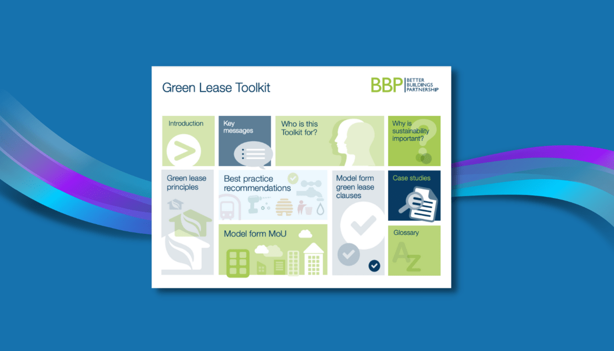 A Look at the Green Lease Toolkit